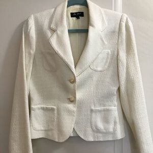 Ivory blazer